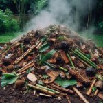 Can I compost bamboo leaves and garden stakes? - Composting Tips