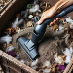 Can I compost vacuum cleaner dust and hair? - Composting Tips