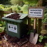 Can You Compost Pet Waste Safely? - Composting Tips