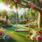 Swing into Relaxation: The Charm of Outdoor Garden Swings - Garden Decor Tips