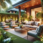 How Do I Choose the Right Size Patio Furniture for My Space? - Garden Decor Tips