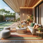 Outdoor Rugs: Add Color and Comfort to Your Patio - Garden Decor Tips