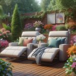 Relax in Luxury: Discover the Comfort of Patio Reclining Sofas - Garden Decor Tips
