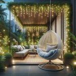 Compact Hanging Egg Chairs for Small Patio Corners - Garden Decor Tips