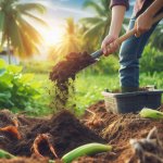 Benefit of Using Compost from Landscape Waste in Soil Remediation Project - Composting Tips