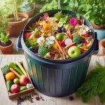 How Can I Create a Compost System That Accommodates Both Kitchen Scraps and Yard Waste? - Composting Tips