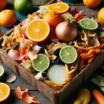 Can I compost kitchen scraps like citrus peels and onion skins? - Composting Tips
