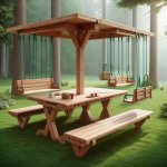 Convertible Picnic Tables: Multi-Functional Furniture - Garden Decor Tips