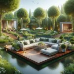 How to Create a Floating Garden Deck with Modular Furniture? - Garden Decor Tips