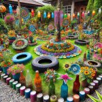 Creative Garden Decor with Recycled Materials - Garden Decor Tips