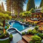 Creative Sunken Above Ground Pool Ideas for Your Backyard - Gardening Tips