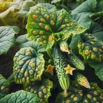 Why Are My Cucumber Plants Showing Signs of Mosaic Virus and How Can I Manage It? - Plant Problems Tips