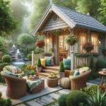 How to Decorate a Garden House for Aesthetics? - Garden Decor Tips