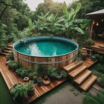 Dive In: Exploring Creative Homemade Swimming Pools - Gardening Tips