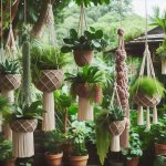 DIY Macrame Plant Hangers for Garden Decor - Garden Decor Tips