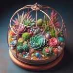 DIY Succulent Terrarium: Craft Your Miniature Desert Garden - Gardening Tips