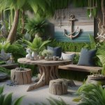 How Do I Incorporate Driftwood Furniture into a Coastal Garden Theme? - Garden Decor Tips