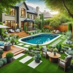 Enhancing Your Above-Ground Pool with Landscaping - Gardening Tips