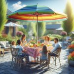 Umbrellas: The Essential Shade Solution for Summer Comfort - Garden Decor Tips