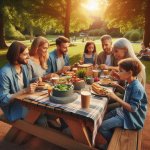 Picnic Tables: Perfect for Family Gatherings and Outdoor Fun - Garden Decor Tips