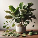 Why Are the Leaves of My Fiddle Leaf Fig Falling Off? - Plant Problems Tips