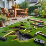 How to Fix Lawns Damaged by Heavy Lawn Furniture? - Lawn Care Tips