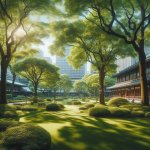 How to Fix Lawns with Poor Sunlight Due to Nearby Structures? - Lawn Care Tips