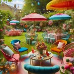 Folding Chairs for Extra Garden Seating - Gardening Tips