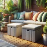 Stylish Storage: The Functionality of Outdoor Storage Ottomans - Garden Decor Tips