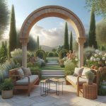 Garden Arch Benches: A Unique Touch to Your Outdoor Space - Garden Decor Tips