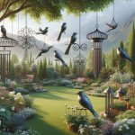 Soar High: Metal Bird Decor Ideas for Your Garden - Garden Decor Tips