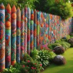 Garden Fence Art: Elevate Your Outdoor Space - Gardening Tips