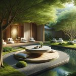 What is the Best Furniture Layout for a Meditation Garden with Water Features? - Garden Decor Tips