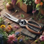 Garden Scissors: The Secret to Neat Flower Arrangements - Essential Tools Tips