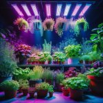 Green Indoors: How to Grow Herbs Indoors Without Sunlight - Gardening Tips