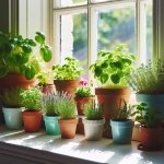 Grow a Herb Garden on Your Windowsill - Gardening Tips