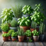 Grow Flavorful Herbs: The Best Organic Fertilizers for Potted Herbs - Gardening Tips