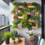Grow Up: DIY Vertical Garden Ideas for Small Spaces - Gardening Tips