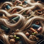 Hair Today, Soil Tomorrow: Pet and Human Hair in Composting! - Composting Tips