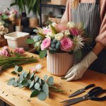 How can florists compost floral waste and bouquet trimmings? - Composting Tips
