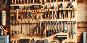 How to Build a Simple Tool Rack for Your Garage? - Popular Guide