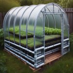 How to Build a Small Greenhouse from PVC: A DIY Guide - Gardening Tips