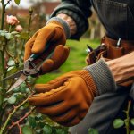 How to Choose Garden Gloves for Thorny Plants? - Gardening Tips