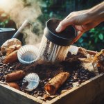 How to Compost Coffee Filters Without Issues? - Composting Tips