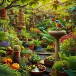 How to Create a Bird-Friendly Garden with Decor? - Garden Decor Tips