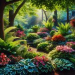How to Decorate a Shade Garden with Low Light Plants? - Garden Decor Tips