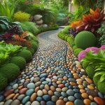 How to Design a Garden Pathway with Pebbles? - Garden Decor Tips