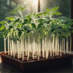 How to fix leggy growth in tomato seedlings? - Plant Problems Tips