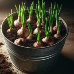 How to Grow Garlic in Containers Successfully? - Gardening Tips