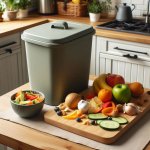 How to Prevent Odors in Kitchen Compost Bins? - Composting Tips
